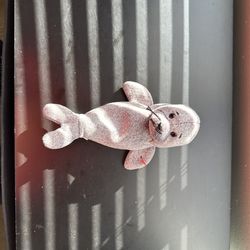 Vintage 1996 Slippery the Seal Beanie Baby – Ty – Original 90s Plush – Great Condition