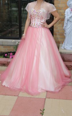 Ball gown ( small/ medium)