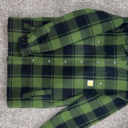 Men’s Carhartt Heavy Duty Flannel Jacket