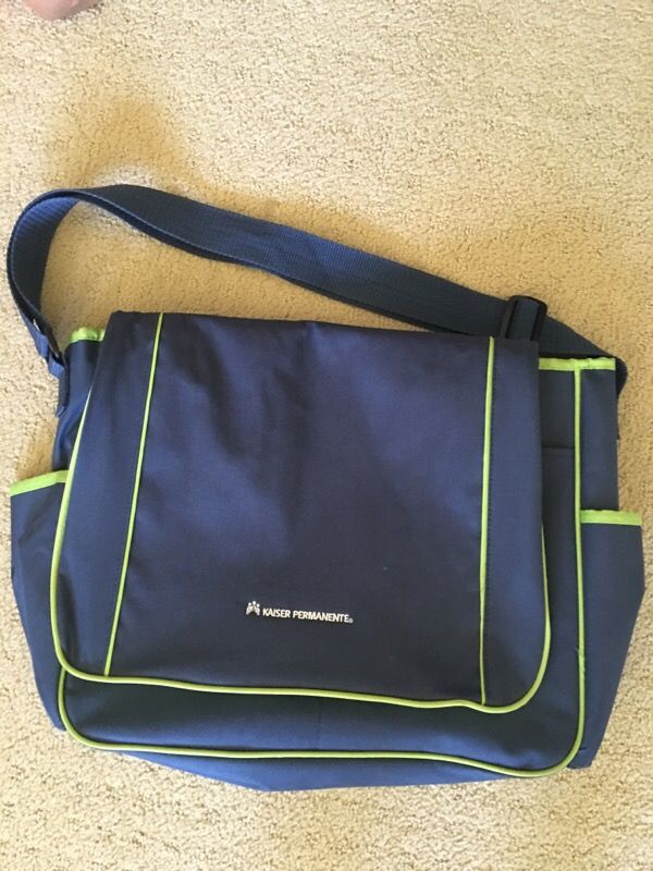 Kaiser Permanente Diaper Bag