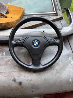 BMW E46 Steering Wheel