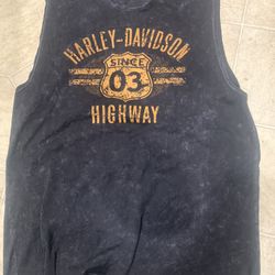 Harley-Davidson Unisex Sleeveless Tank Top