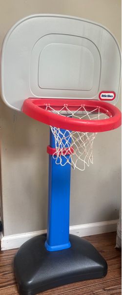 little tikes basketball hoop