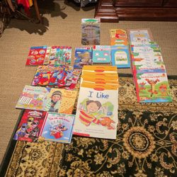 Childrens Books, Level 1 And level 2 Readers as Well