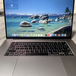 Apple MacBook Pro / 16 inch Touch Bar Retina Display / Core i7 / 16GB RAM / 512GB SSD