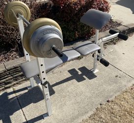 Weider 500 Weight Bench for Sale in Wake Forest NC OfferUp