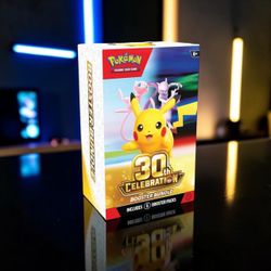 Pokemon 30th Celebration Booster Bundle Box PRESALE