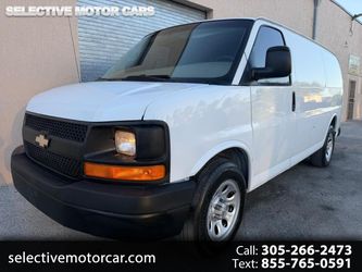 2011 Chevrolet Express Cargo Van