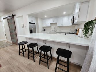 Kitchen Cabinets And Floors