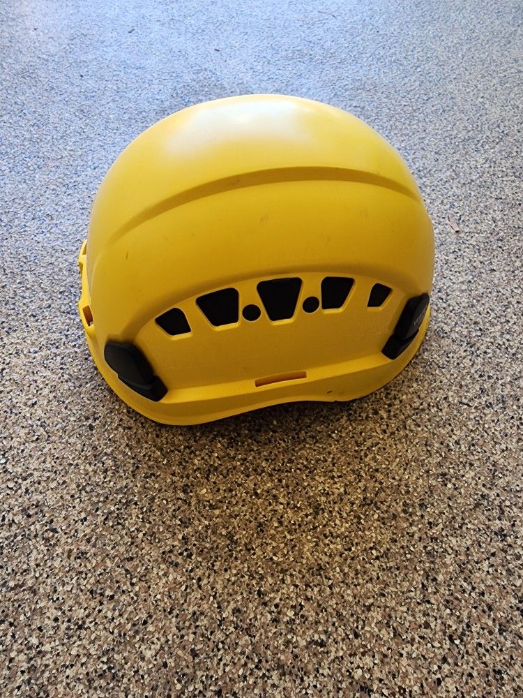 Yellow Safety Helmet