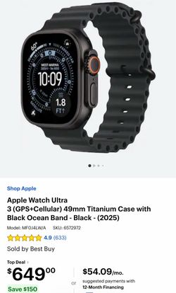 Apple Watch Ultra 3