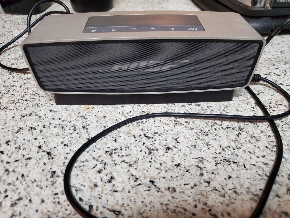 Bose Mini Bluetooth Speaker