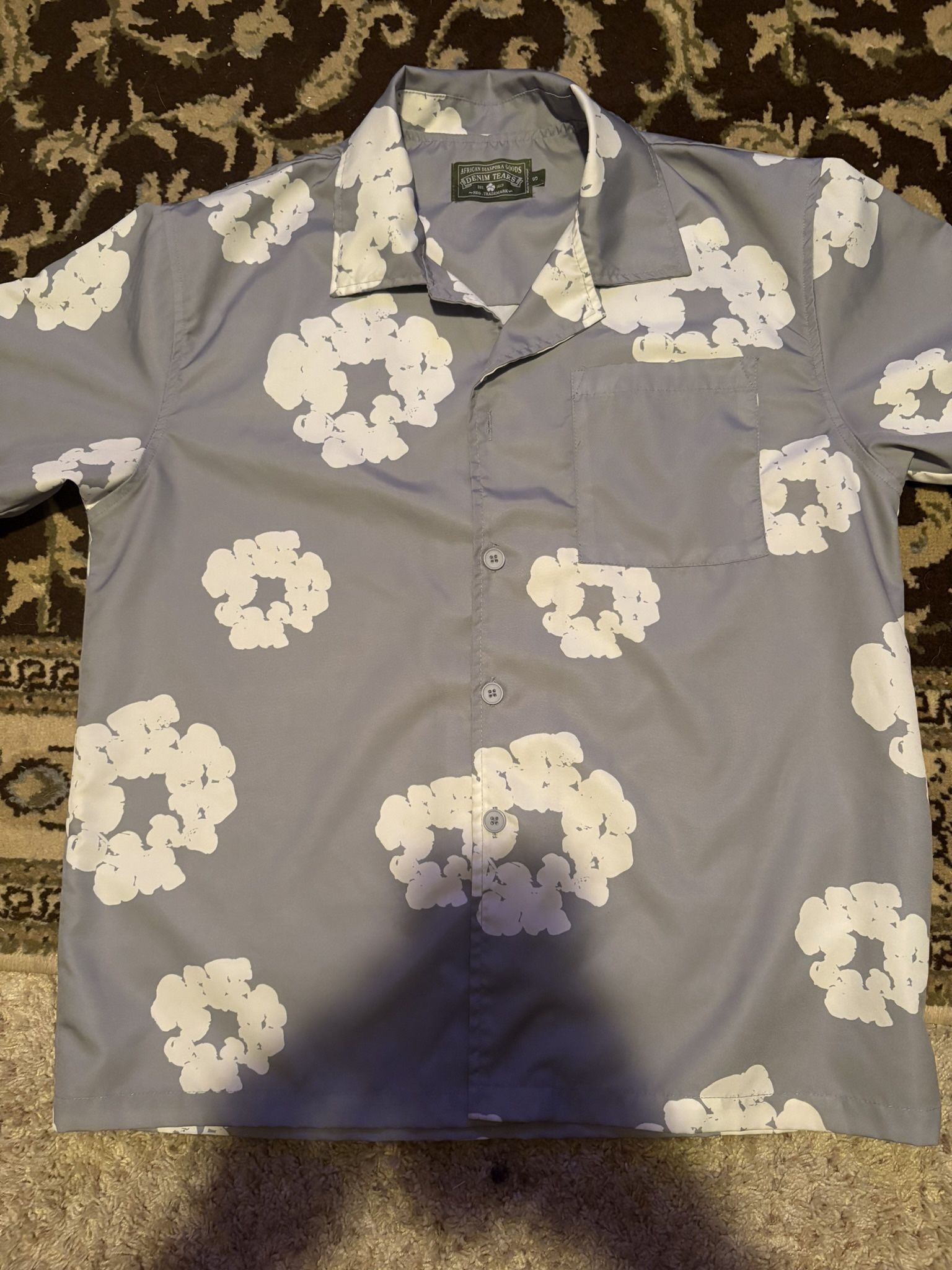 Denim Tears Shirt Sleeve Size Small
