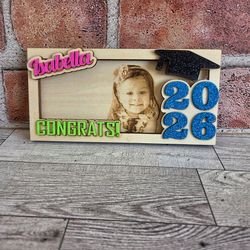 Personalized graduation money holder