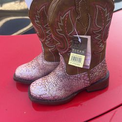 Little Girls Western Boots 