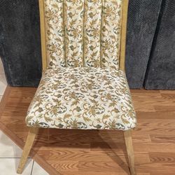 Cute Vintage Accent Chair-Floral $40 For Both