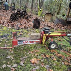 Gas Wood Splitter - Runs Great , Easy Start