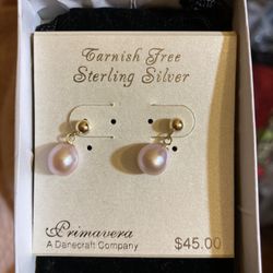 Fresh Water Pearl Earrings