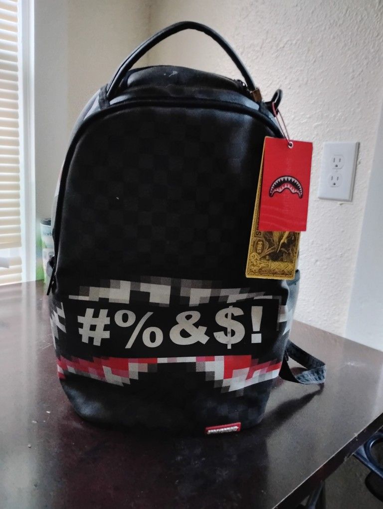Sprayground Backpack And Dickies Fanny Pack Cash Only!