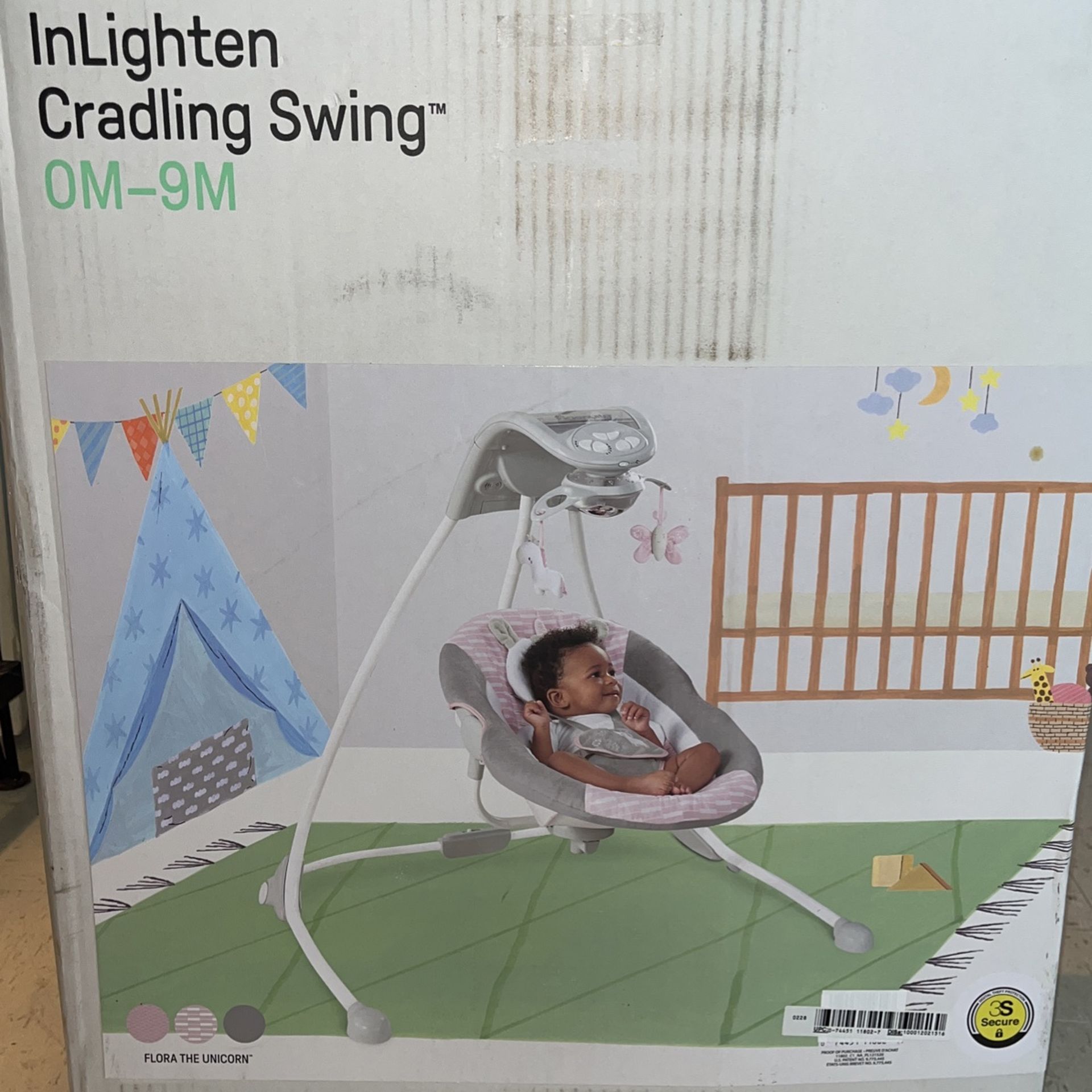 InLighten Baby Swing