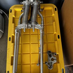 OEM Harley Springer Forks 