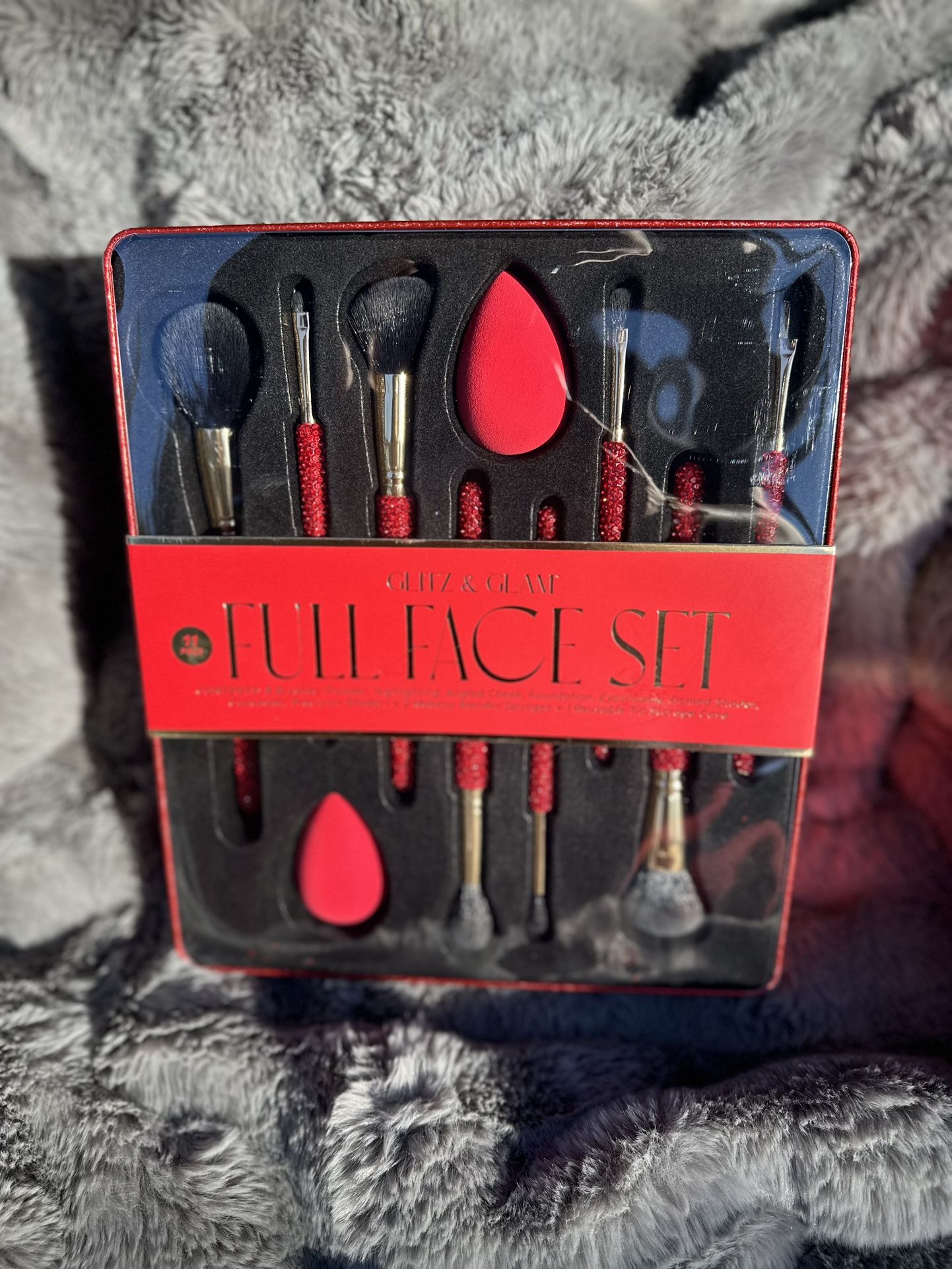 Glitz & Glam Makeup Brushes