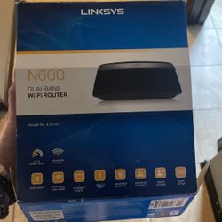 Linksys WiFi Router 