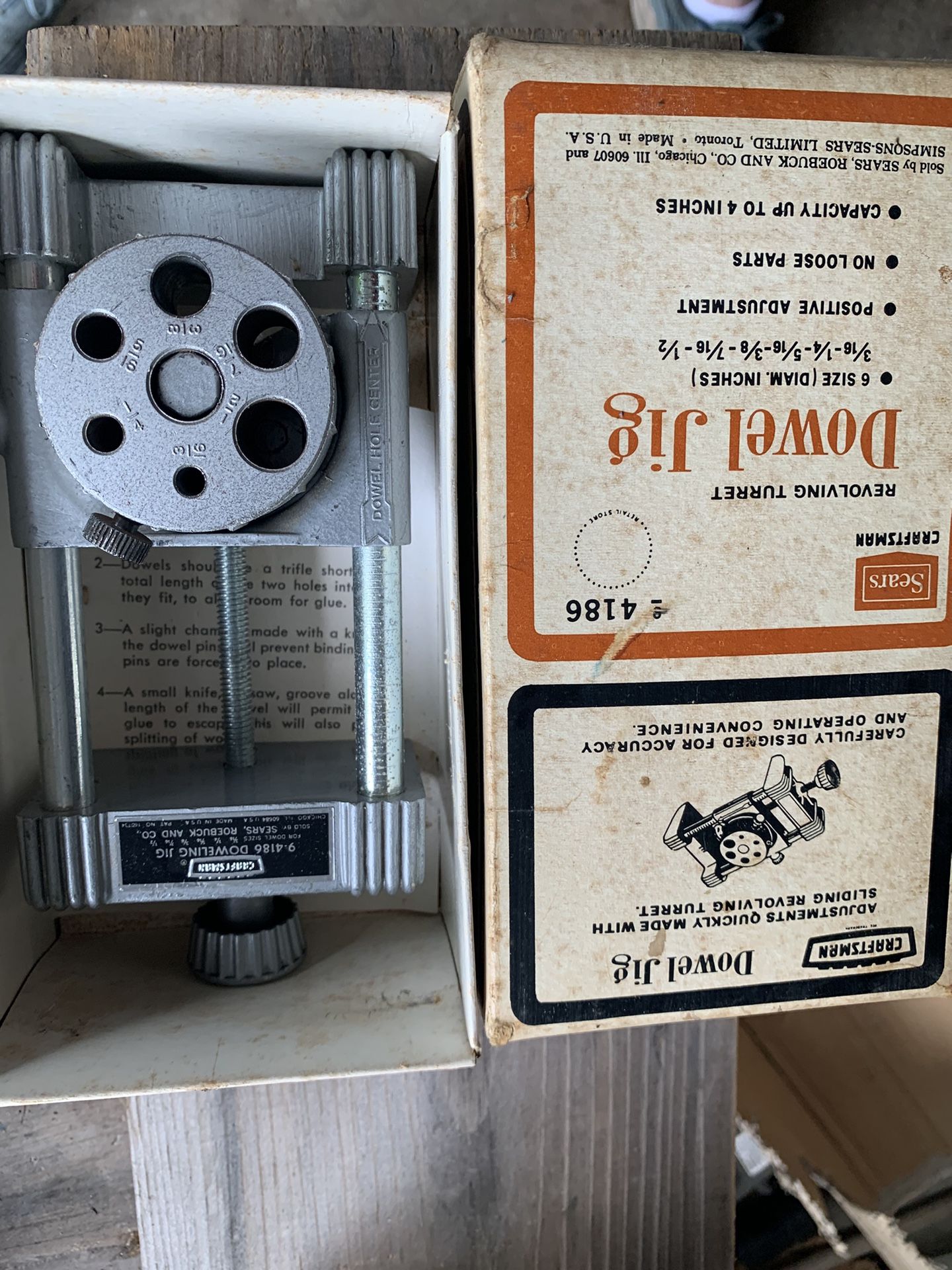 Dowel Jig
