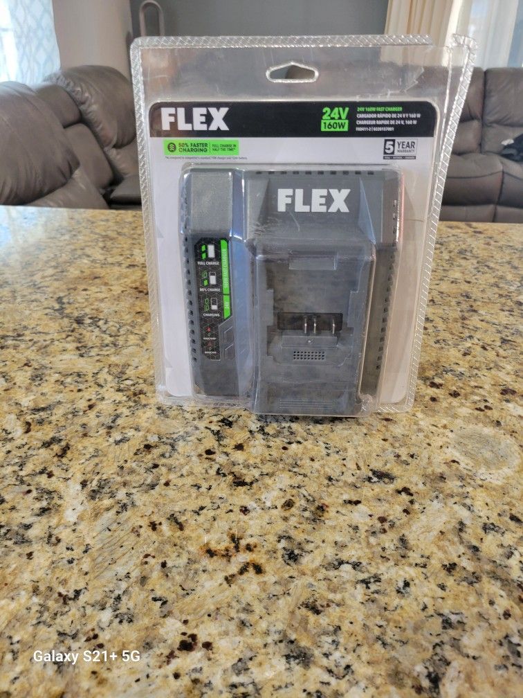 Flex 24v Battery Charger 