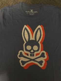 Psycho Bunny T Shirt Men’s Medium (Size 5)