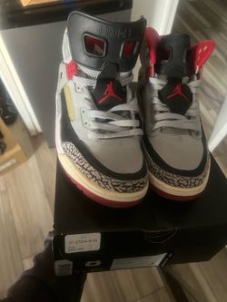 Nike Air Jordan Spizike Wolf Grey