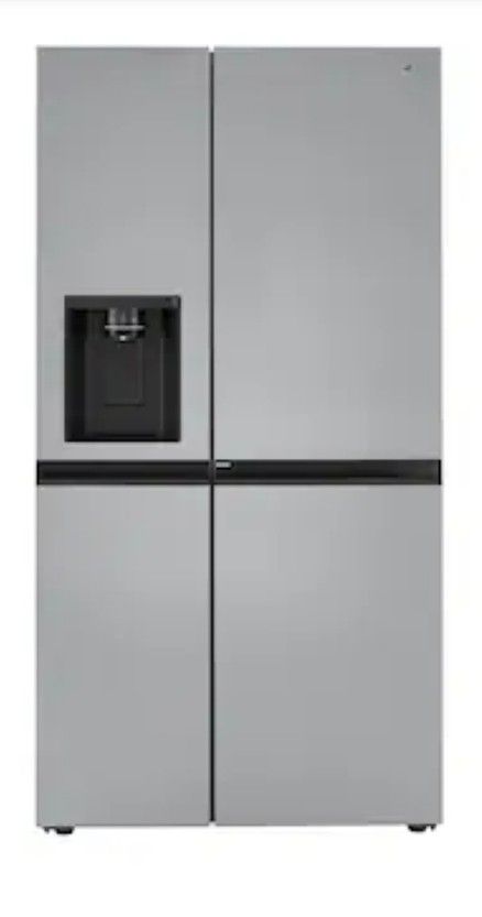 Ultra large 27.12 Cu Ft LG Refrigerator with Ice Maker ( PrintProof Stainless Steel )
Model #LLSDS2706S Reg Price $1899 Brand New In Box