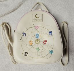 Sailor Moon Constellation Exclusive Collection Boxlunch Mini Zipper Backpack
