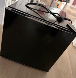 Mini fridge in