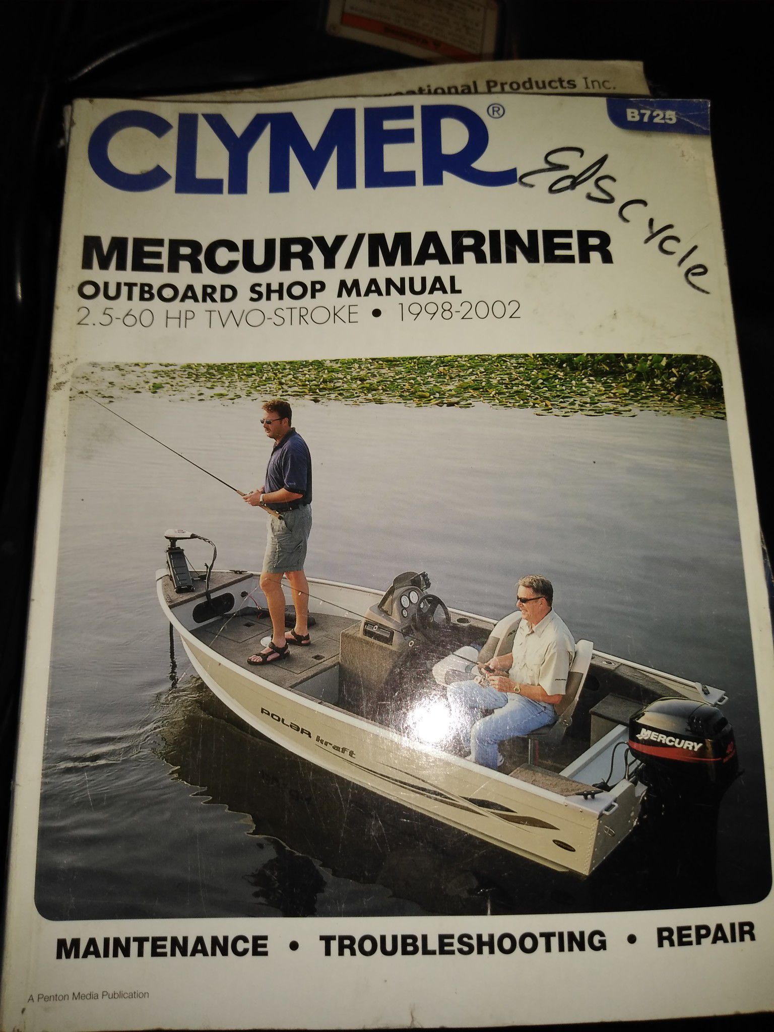 Mercury outboard motor repair manual