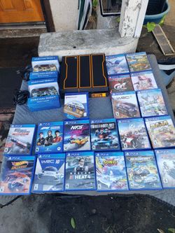 $500! Firm per Combo. Call of duty Edition PS4 1TB With Games installed. With disc Games, 2 Sealed controls. $650+ trade value.