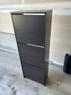 Shoe storage
