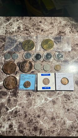 Coins And Medals Lot
