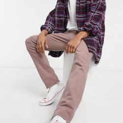 Levi's Mens 511 Slim Fit Stretch Brown Jeans - 34"/34