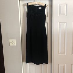 Cocktail Dress Black By Max Mara 