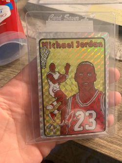 1985 Prism jewel Michael Jordan reprint