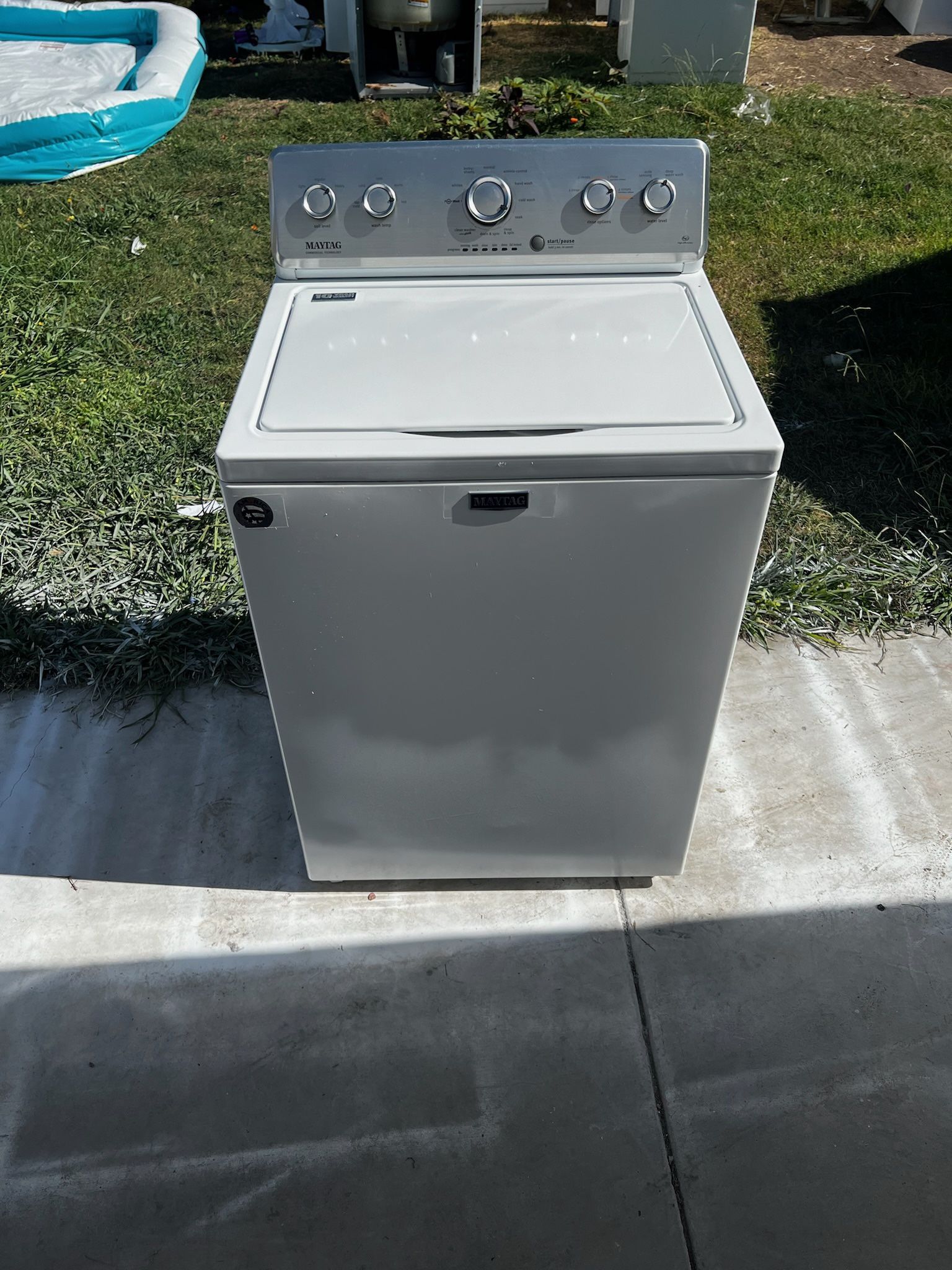 Used Maytag Washer with Warranty