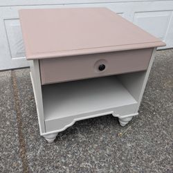 Two Toned Brown Table