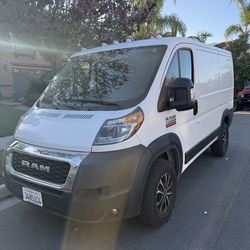 2021 RAM Promaster 1500