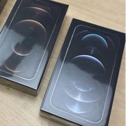 Apple iPhone 12 Pro 6.1 inch $1200 & iPhone 12 Pro Max $1300 6.7 inch Unlocked Brand New All Colors Available NEW SEALED