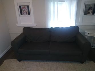 Gray Couch Set