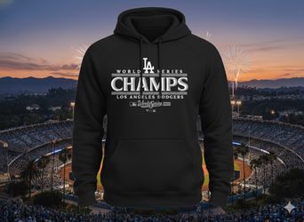 World Series Champs Dodger Hoodies