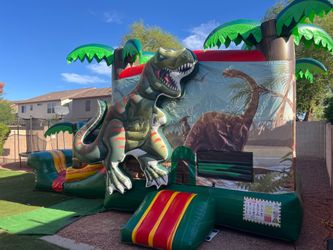 Bounce house combo