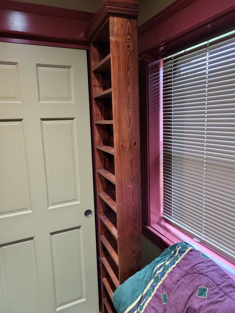 Solid Wooden Shelf
