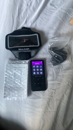 New Soulcker  FM Radio MP 3 Player